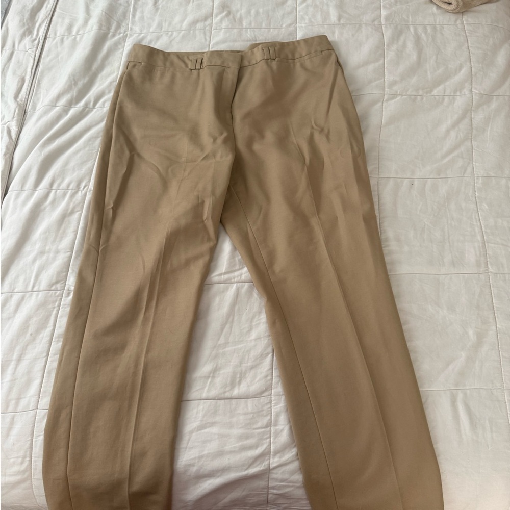Classic Tan women Pants